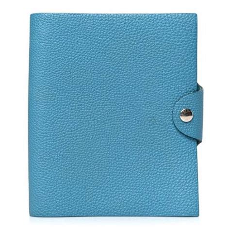 HERMES Togo Ulysse PM Notebook Cover Colvert